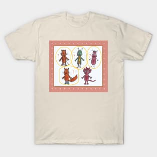 Monkey Looking for Friends T-Shirt